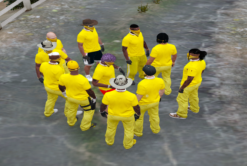 BLOC7 Gang - Sarı Takım